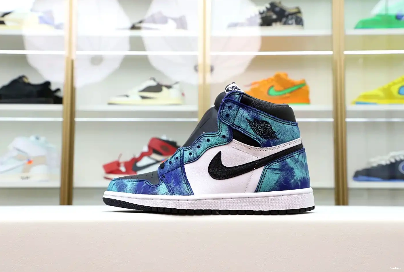 OG  High 1 Tie-Dye Jordan Air 0507